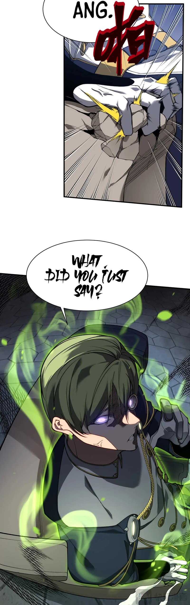 Demonic Evolution Chapter 42 page 10 - Chapter 42
