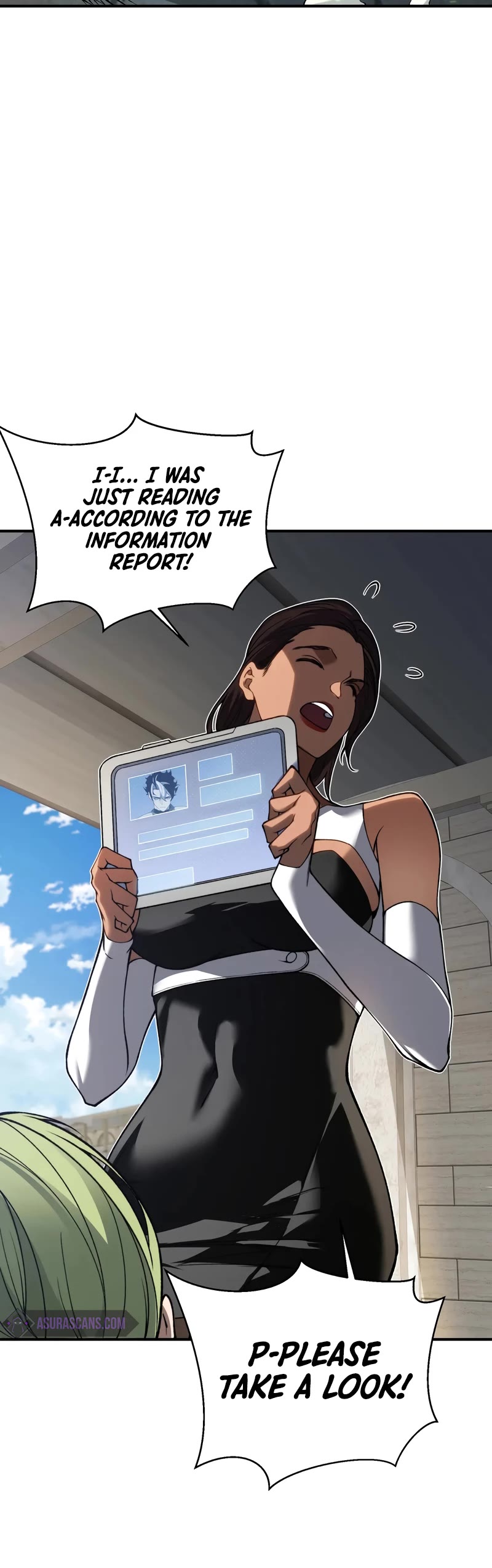 Demonic Evolution Chapter 42 page 11 - Chapter 42