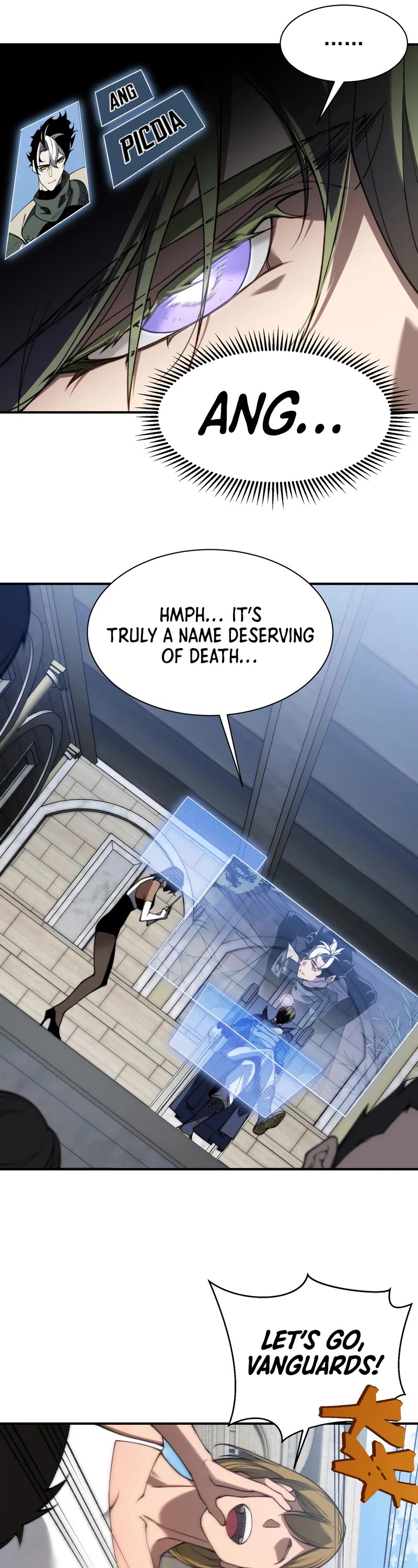 Demonic Evolution Chapter 42 page 12 - Chapter 42