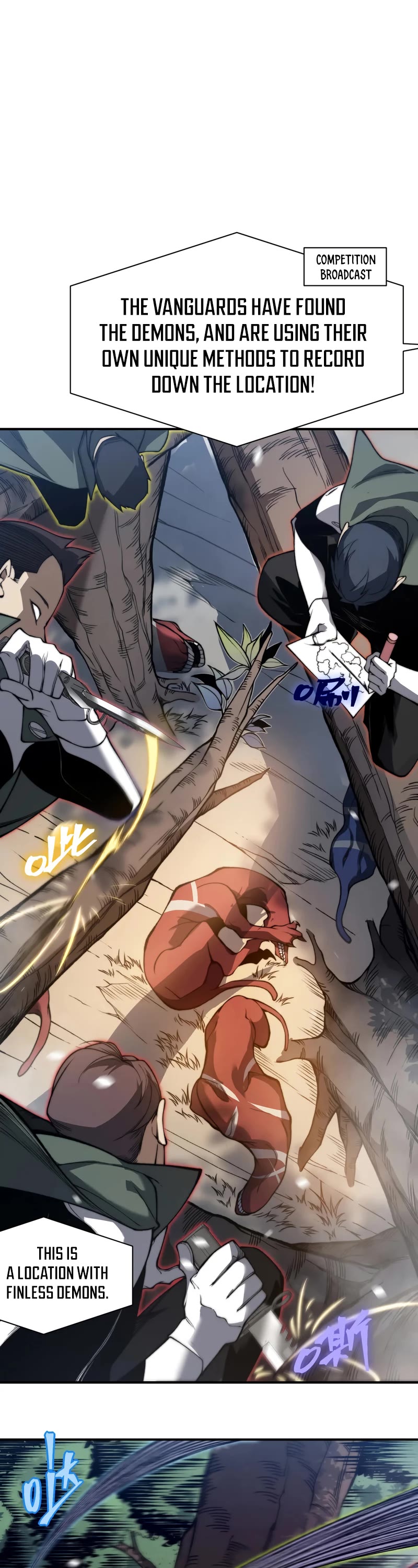 Demonic Evolution Chapter 42 page 14 - Chapter 42