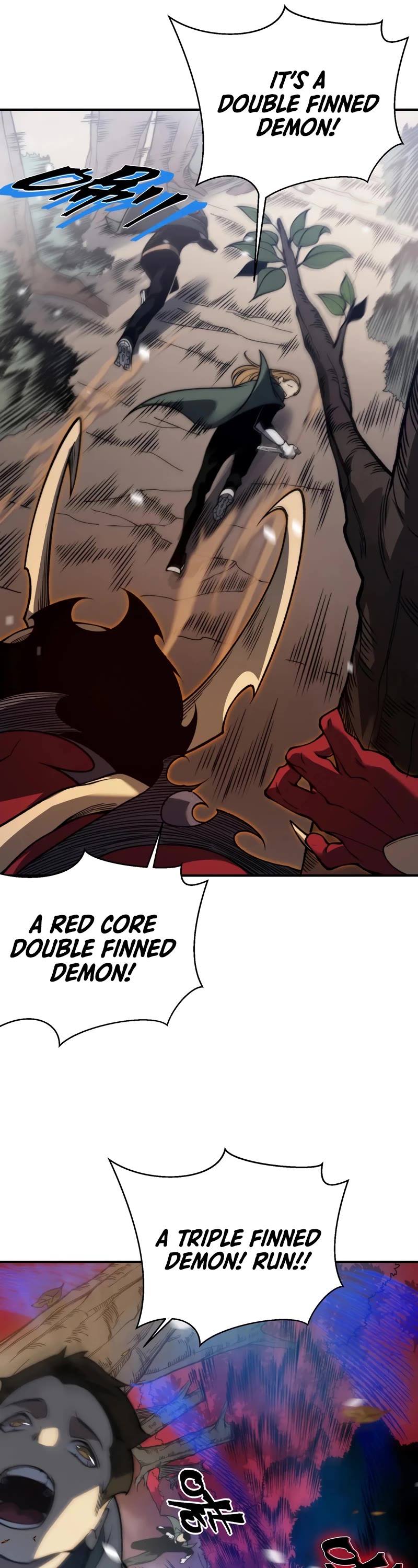 Demonic Evolution Chapter 42 page 22 - Chapter 42