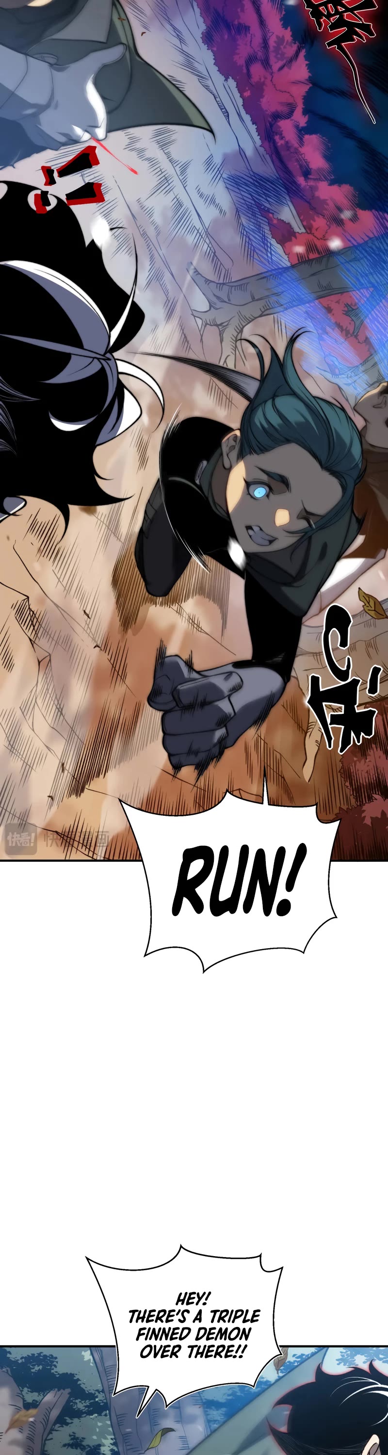 Demonic Evolution Chapter 42 page 23 - Chapter 42