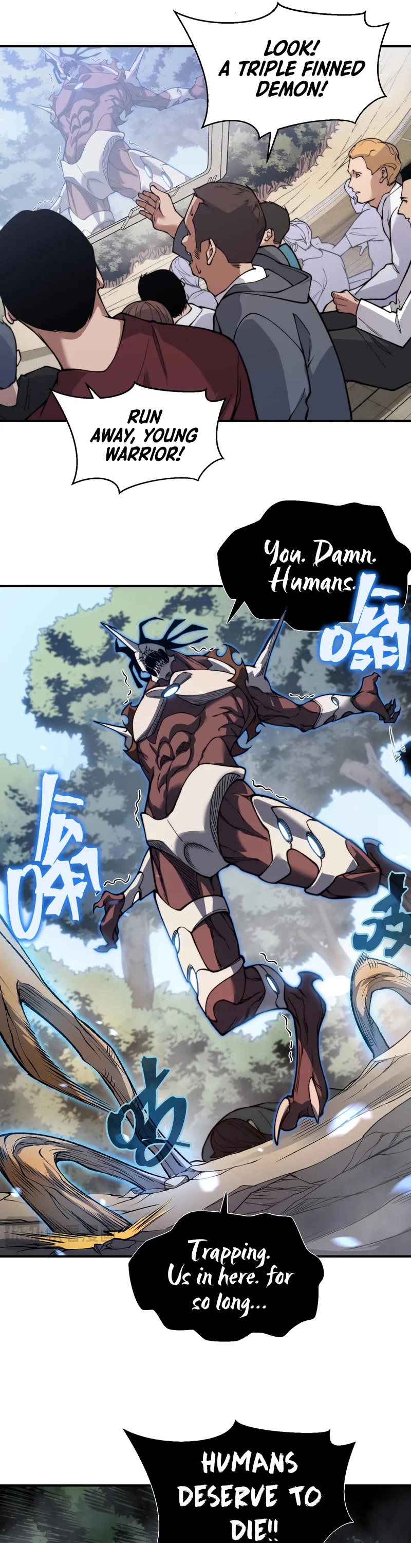 Demonic Evolution Chapter 42 page 27 - Chapter 42