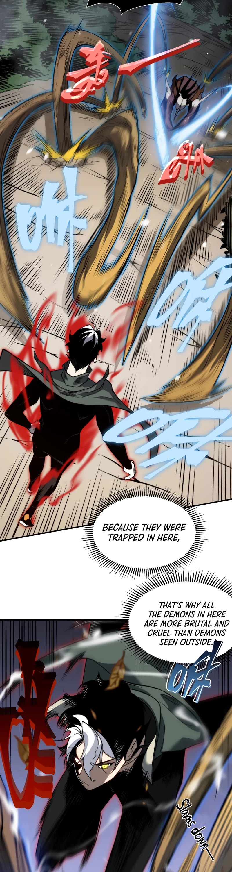 Demonic Evolution Chapter 42 page 28 - Chapter 42