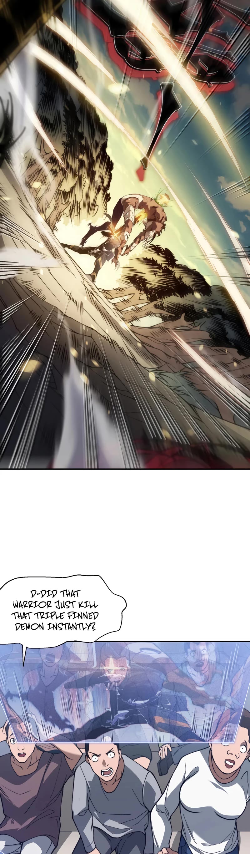 Demonic Evolution Chapter 42 page 35 - Chapter 42