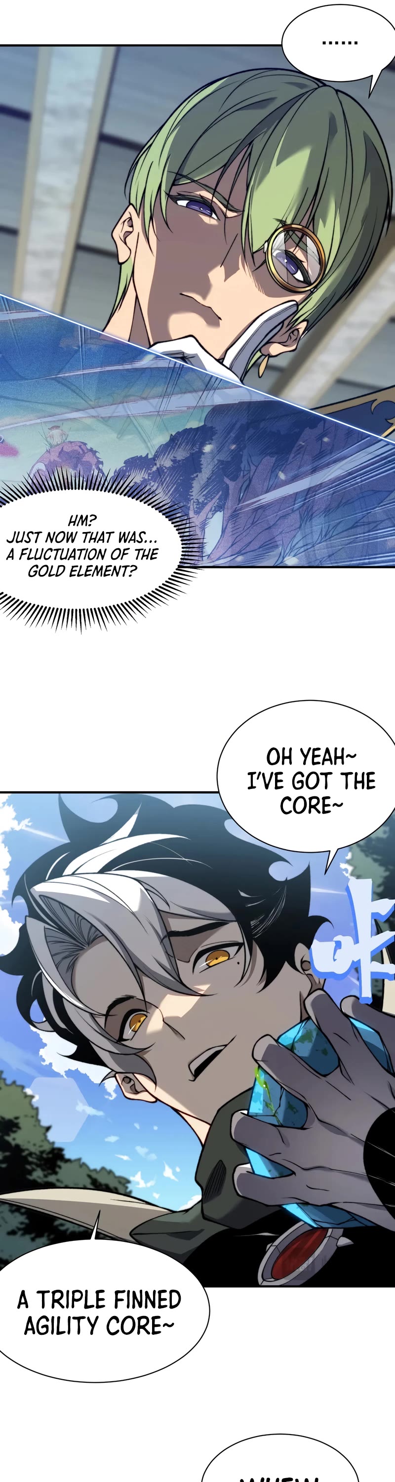 Demonic Evolution Chapter 42 page 37 - Chapter 42