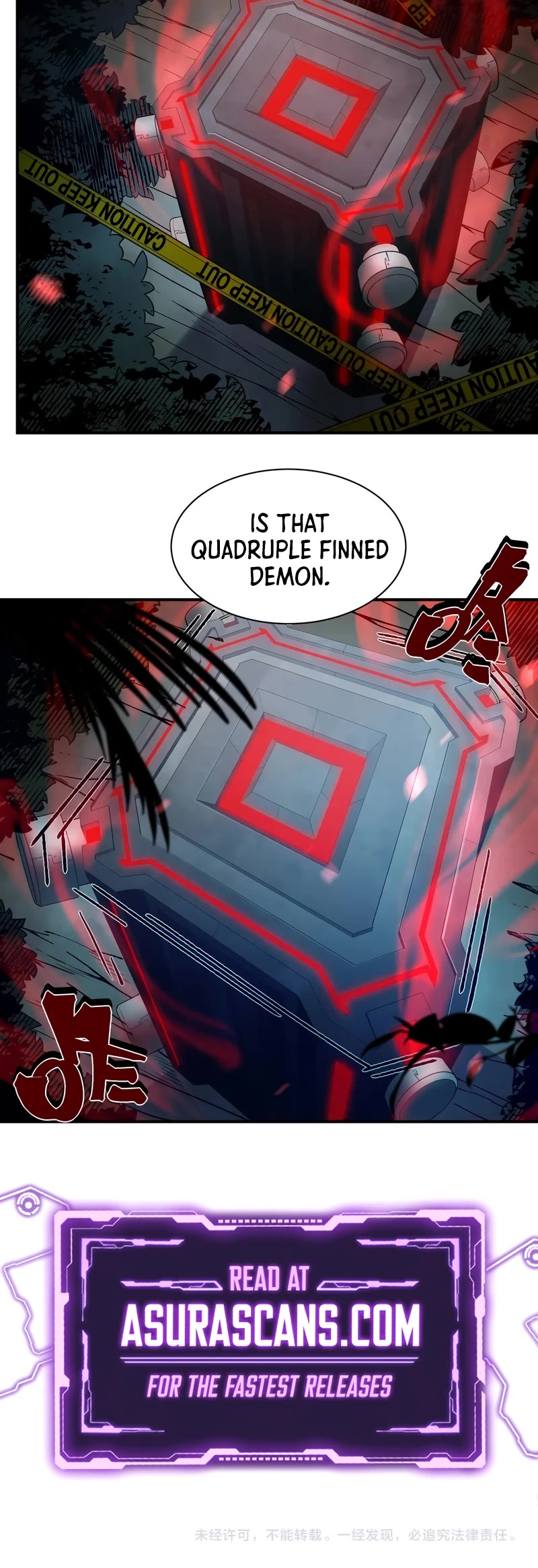 Demonic Evolution Chapter 42 page 41 - Chapter 42