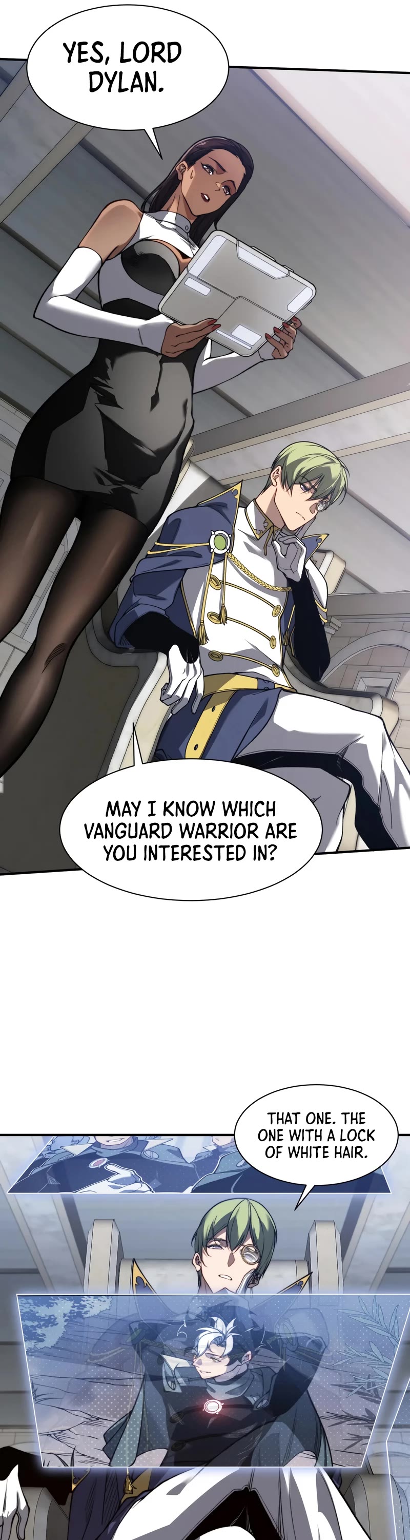 Demonic Evolution Chapter 42 page 7 - Chapter 42
