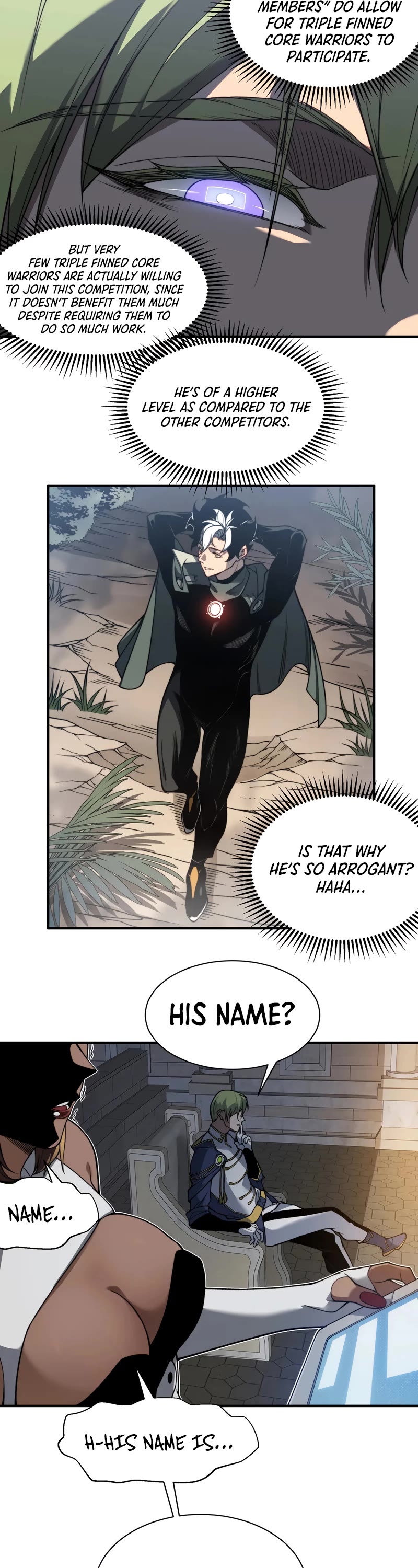 Demonic Evolution Chapter 42 page 9 - Chapter 42