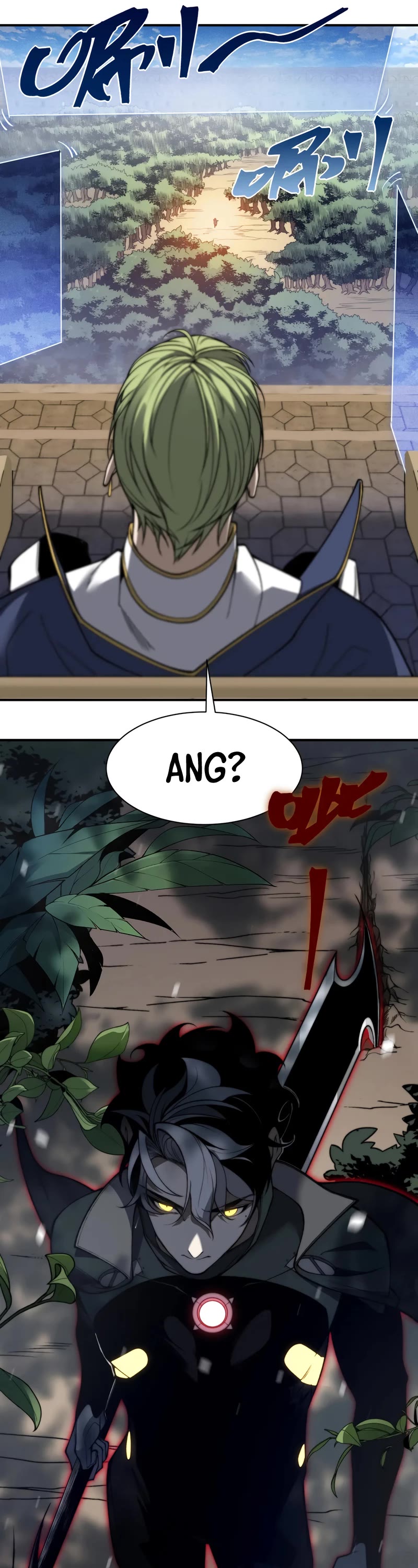 Demonic Evolution Chapter 43 page 12 - Chapter 43