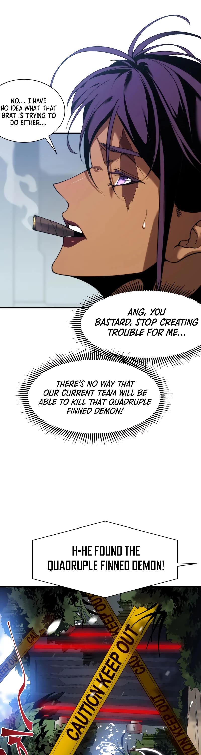 Demonic Evolution Chapter 43 page 14 - Chapter 43