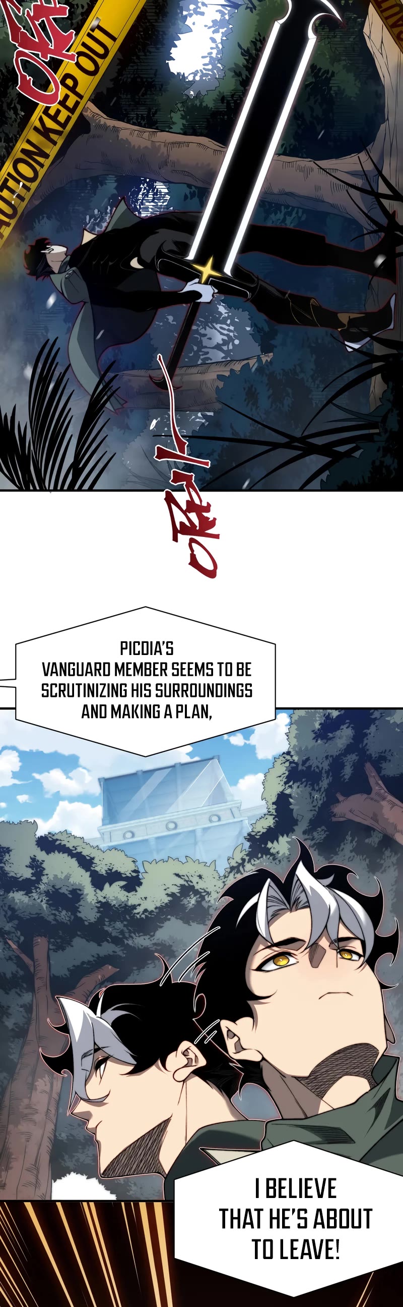 Demonic Evolution Chapter 43 page 15 - Chapter 43