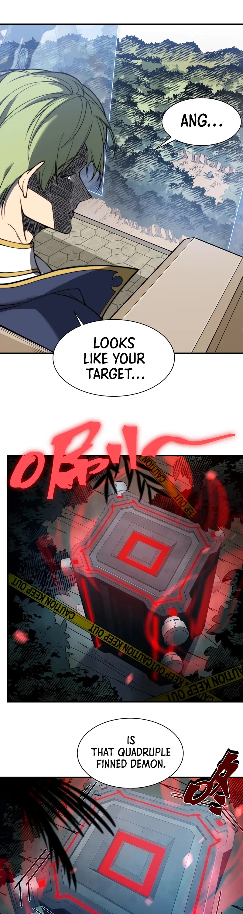 Demonic Evolution Chapter 43 page 2 - Chapter 43