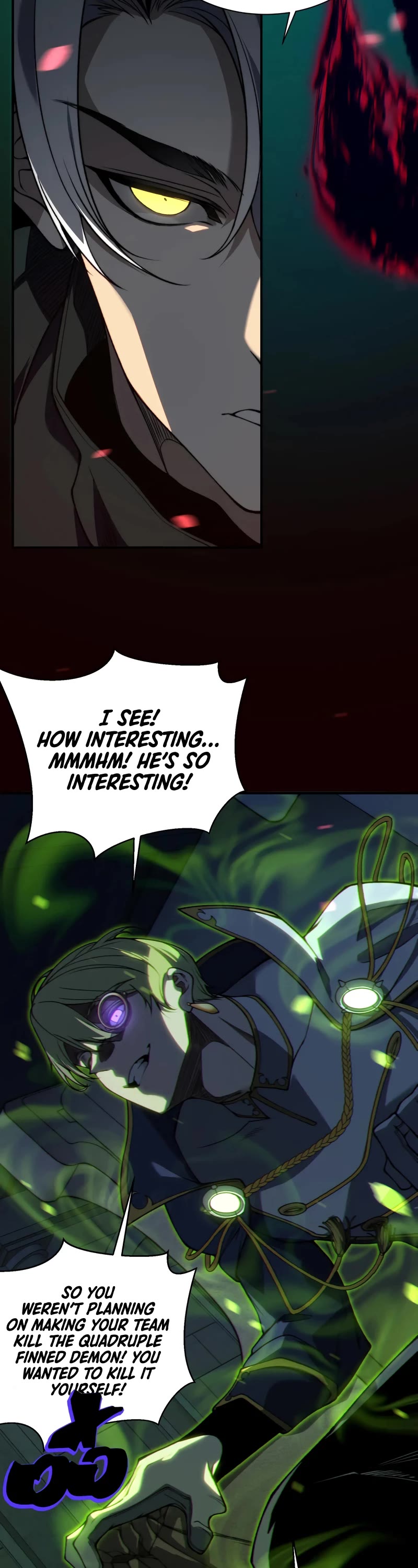 Demonic Evolution Chapter 43 page 20 - Chapter 43
