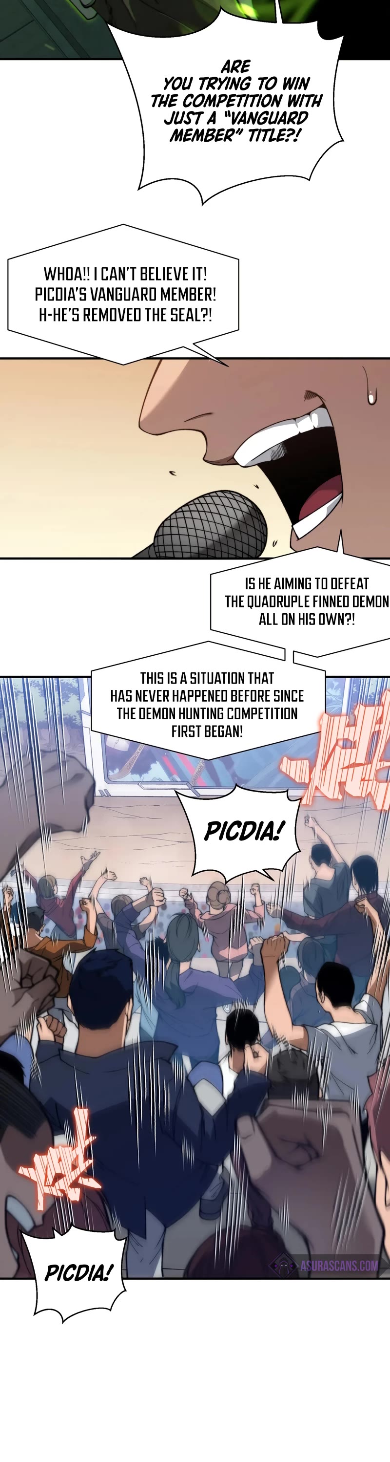 Demonic Evolution Chapter 43 page 21 - Chapter 43