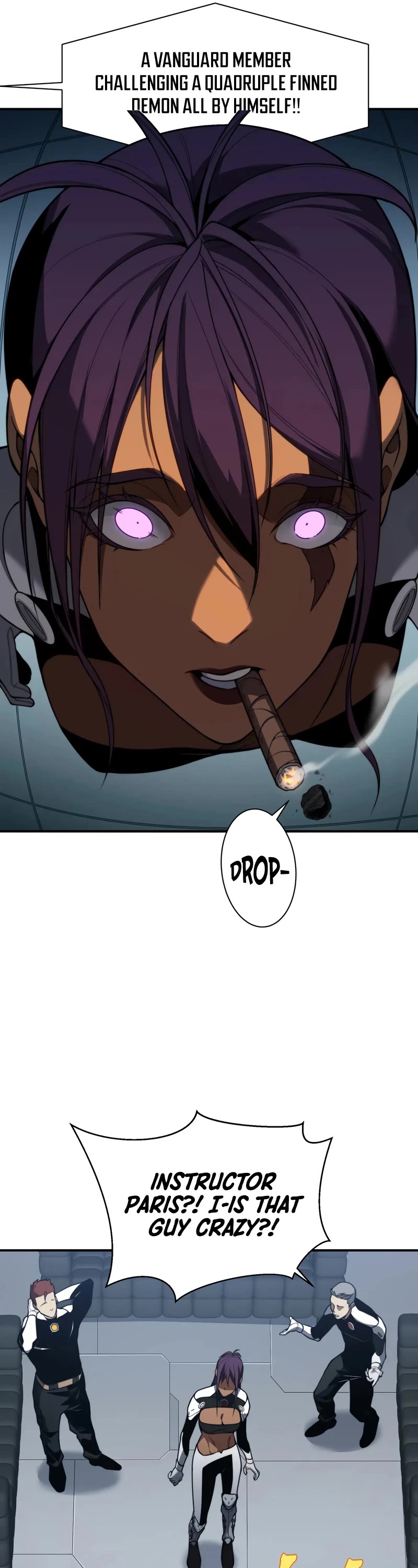 Demonic Evolution Chapter 43 page 22 - Chapter 43
