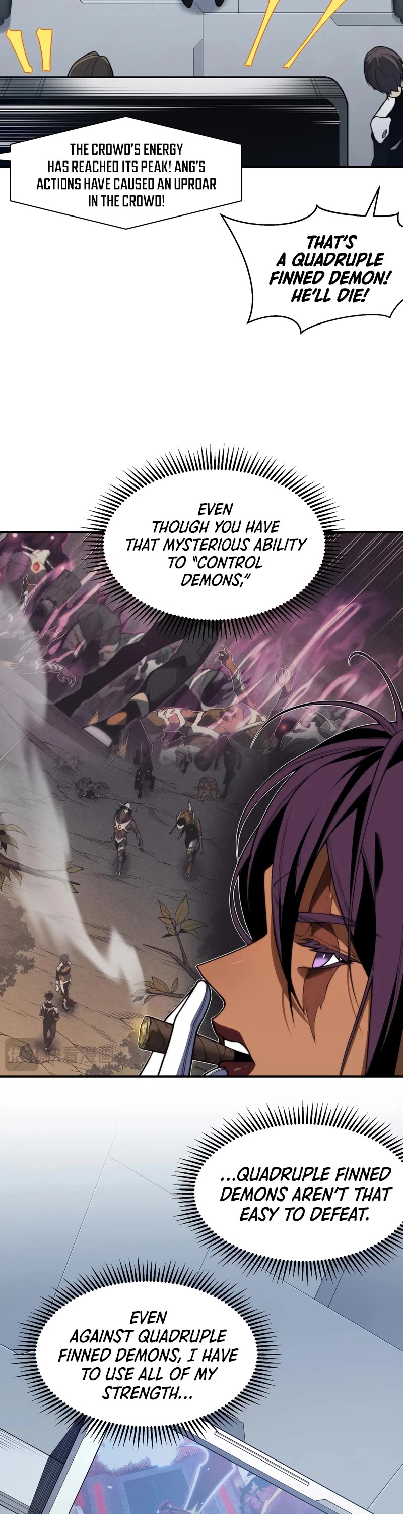 Demonic Evolution Chapter 43 page 23 - Chapter 43