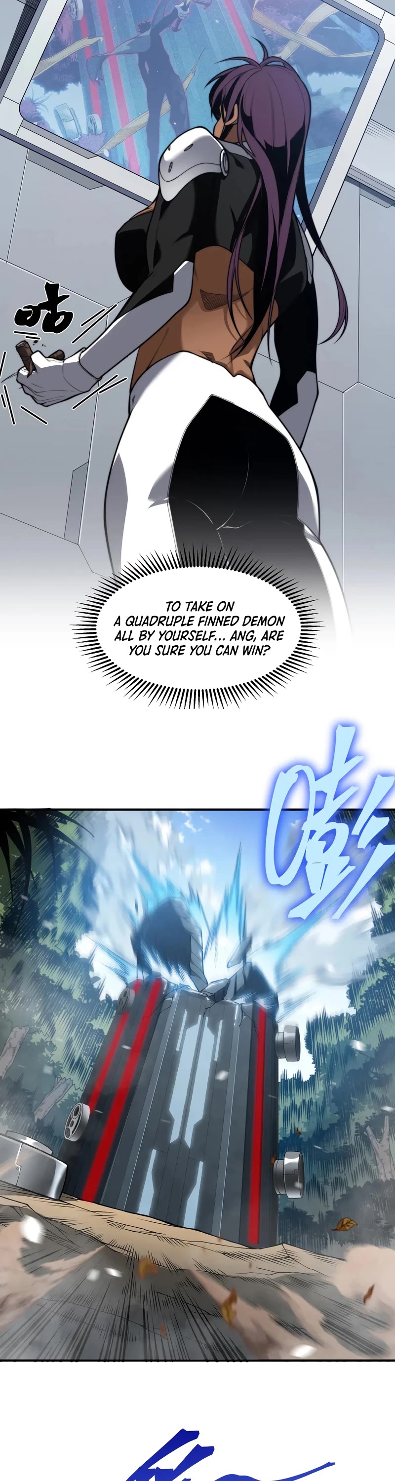 Demonic Evolution Chapter 43 page 24 - Chapter 43