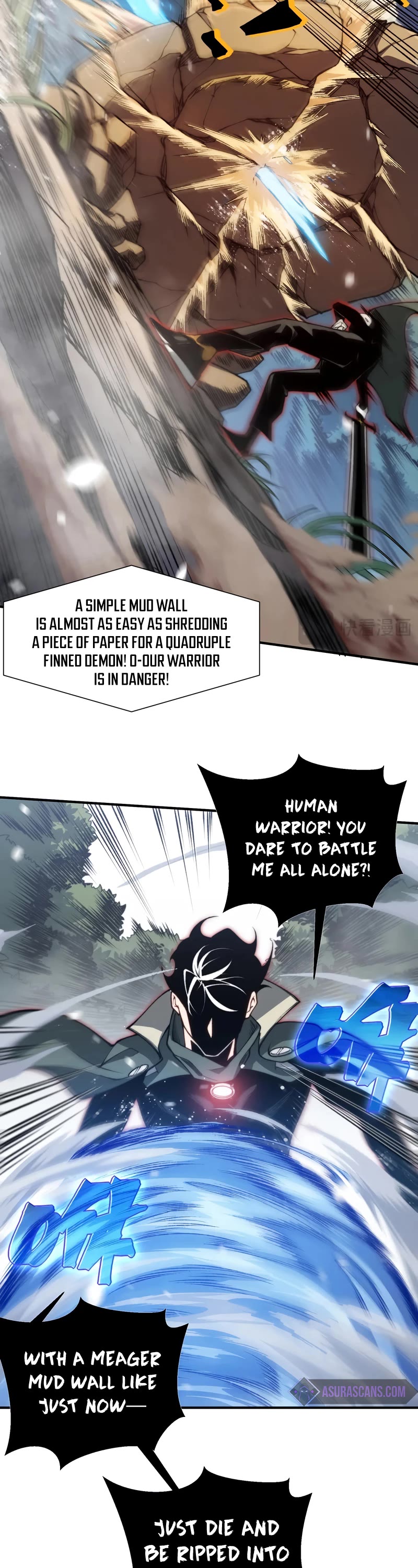Demonic Evolution Chapter 43 page 29 - Chapter 43