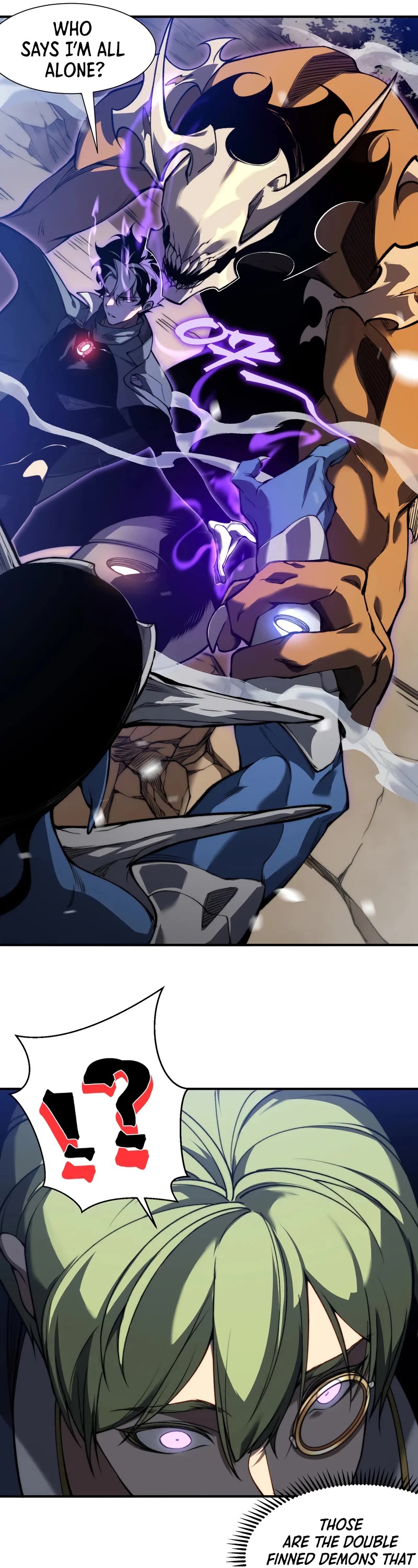 Demonic Evolution Chapter 43 page 32 - Chapter 43