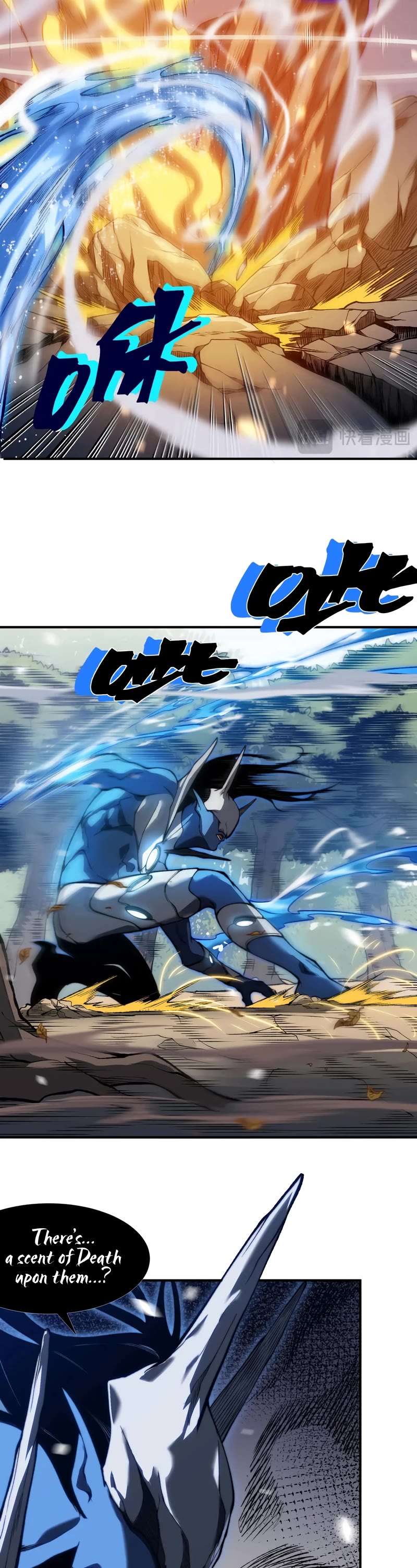 Demonic Evolution Chapter 43 page 34 - Chapter 43