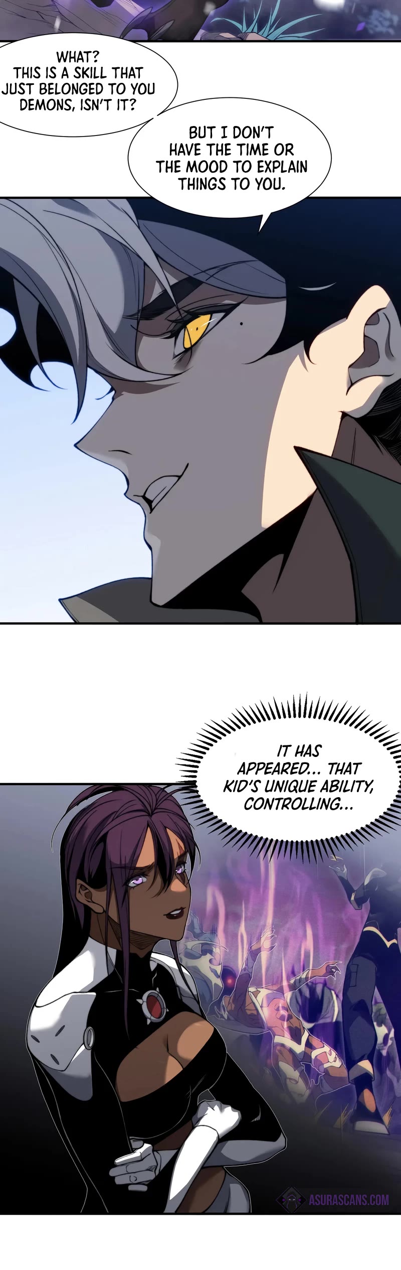 Demonic Evolution Chapter 43 page 36 - Chapter 43