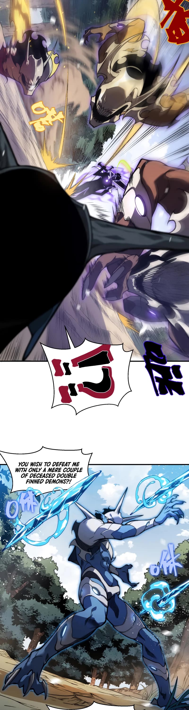 Demonic Evolution Chapter 43 page 38 - Chapter 43