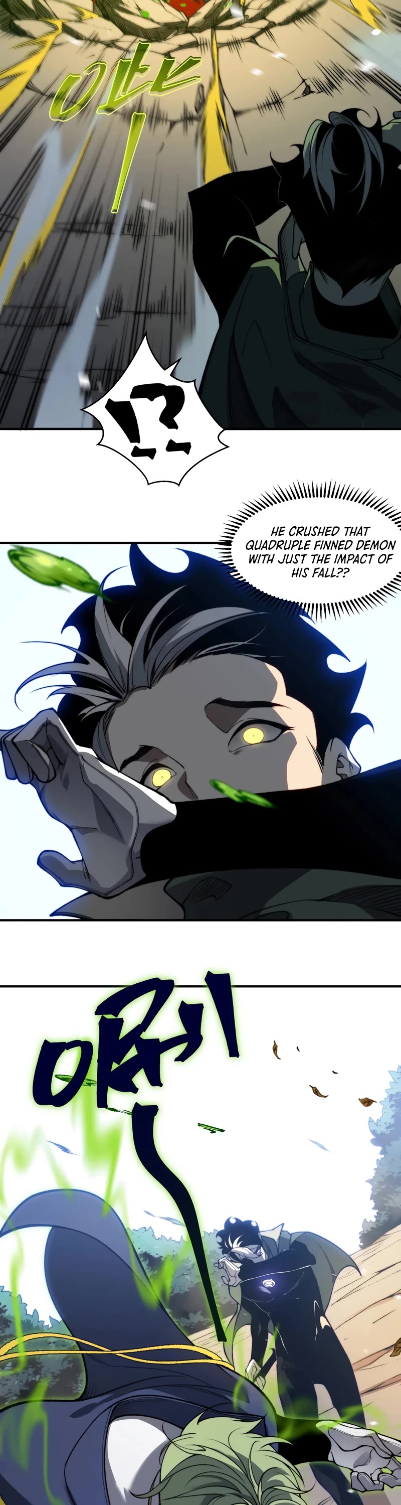 Demonic Evolution Chapter 43 page 40 - Chapter 43