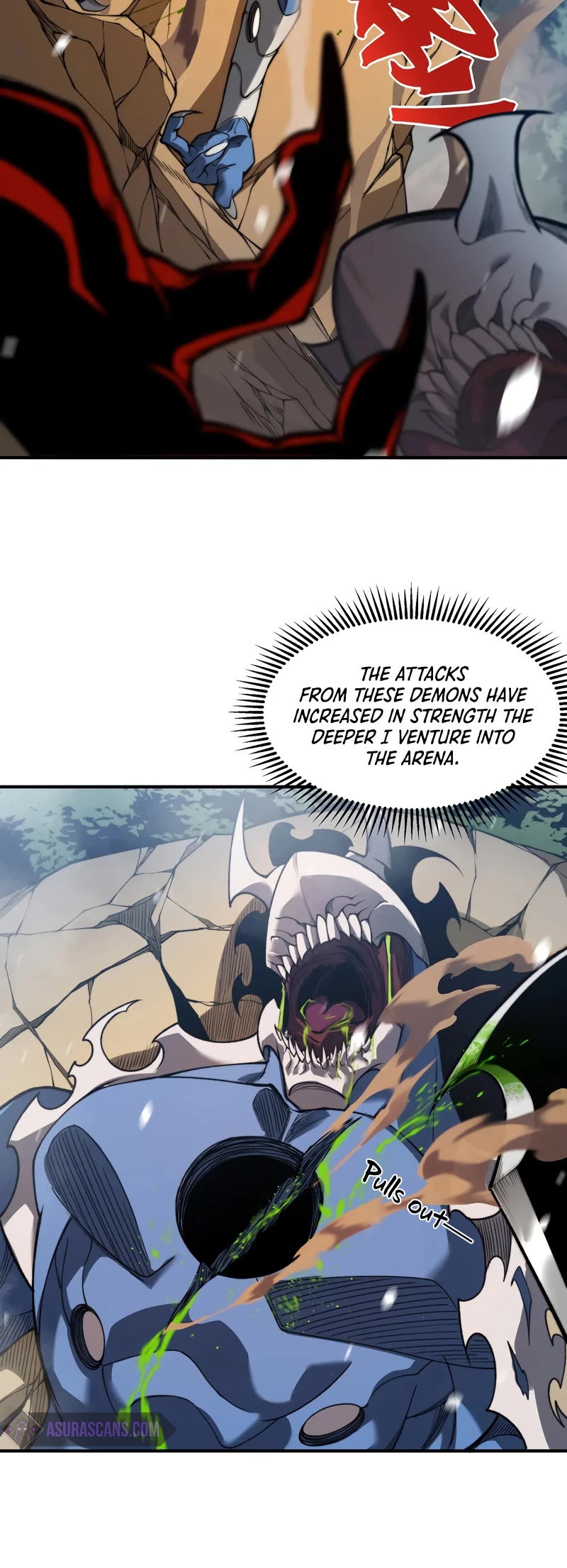 Demonic Evolution Chapter 43 page 6 - Chapter 43