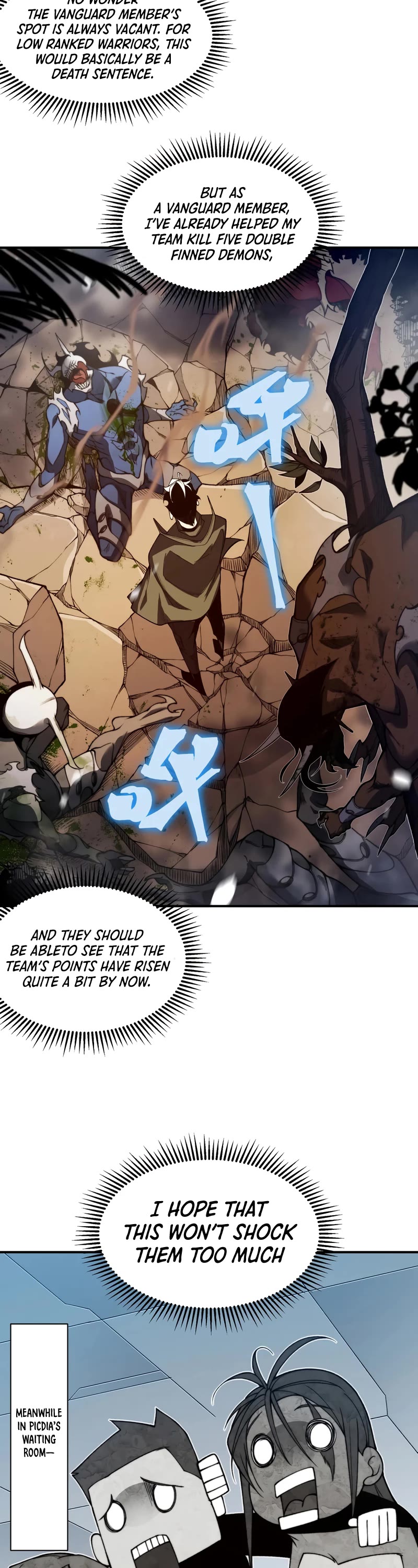 Demonic Evolution Chapter 43 page 8 - Chapter 43