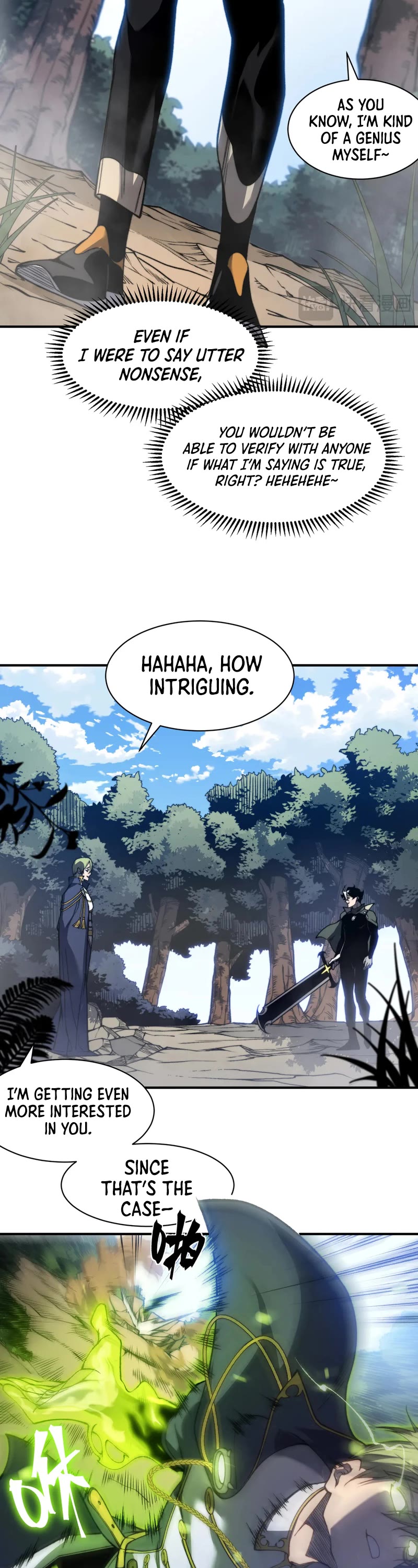 Demonic Evolution Chapter 44 page 10 - Chapter 44