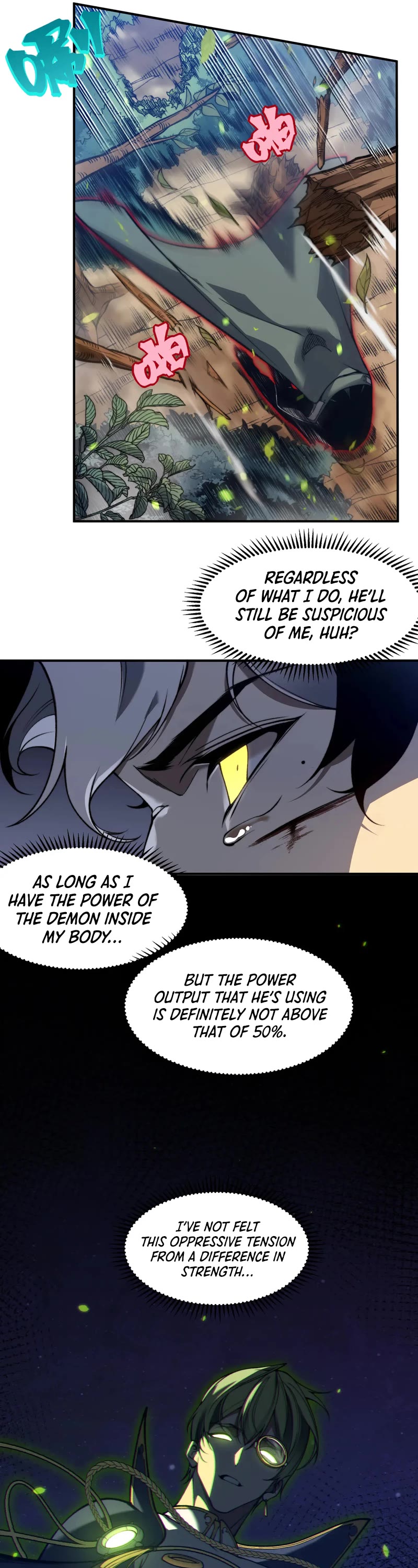 Demonic Evolution Chapter 44 page 21 - Chapter 44