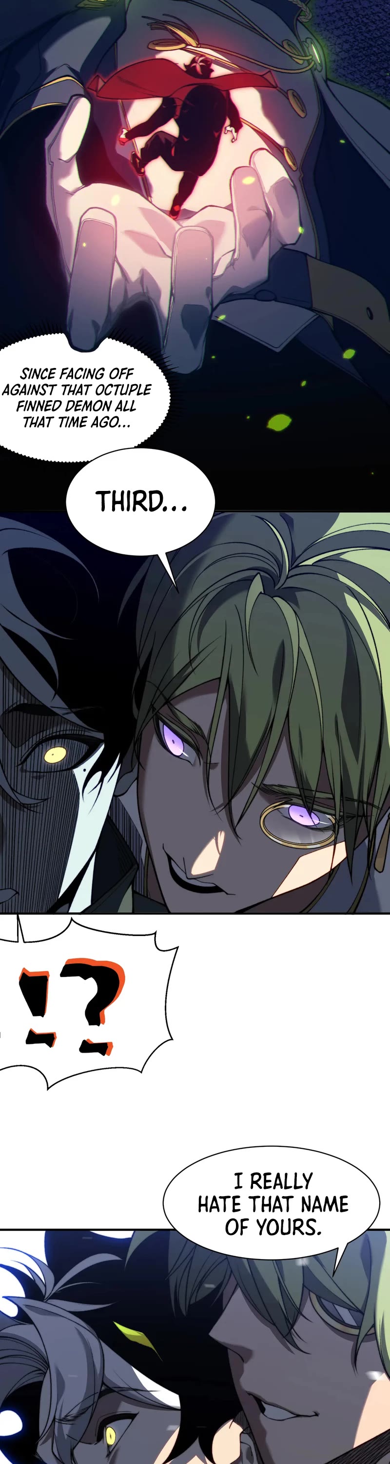Demonic Evolution Chapter 44 page 22 - Chapter 44