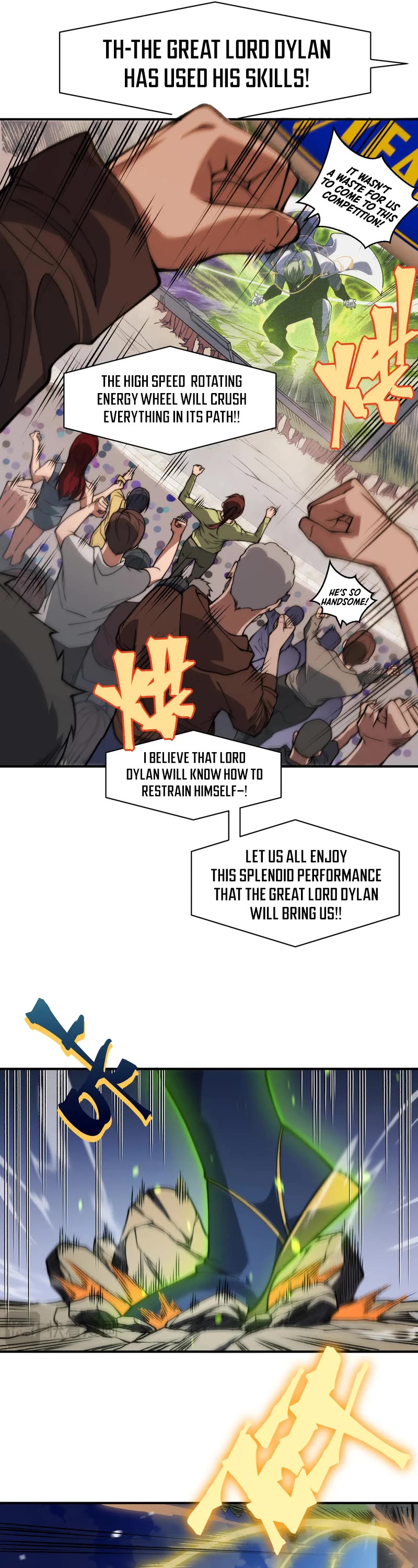Demonic Evolution Chapter 44 page 37 - Chapter 44