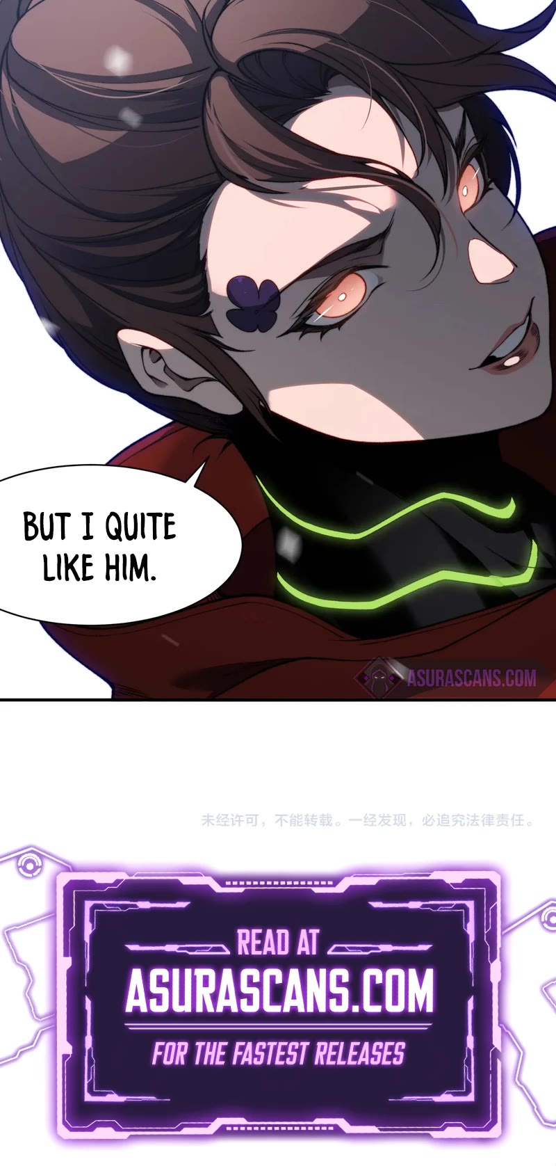 Demonic Evolution Chapter 44 page 47 - Chapter 44