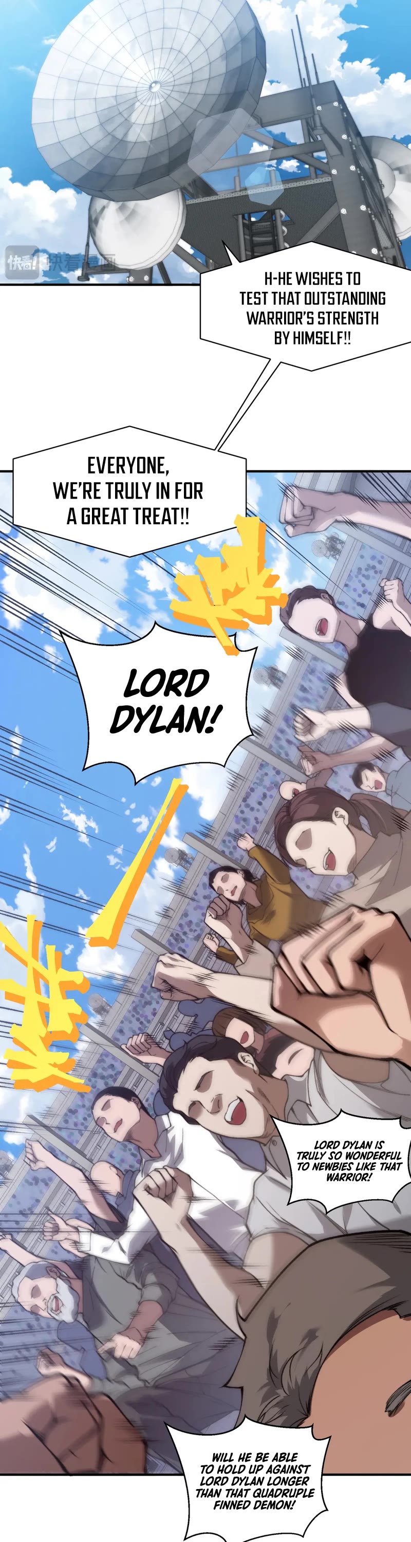 Demonic Evolution Chapter 44 page 6 - Chapter 44
