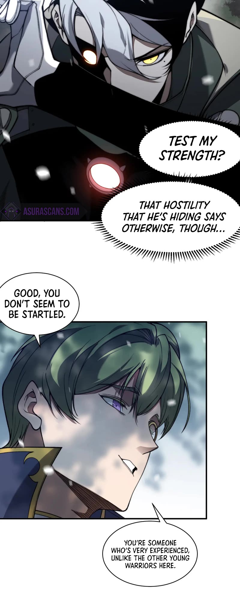 Demonic Evolution Chapter 44 page 8 - Chapter 44