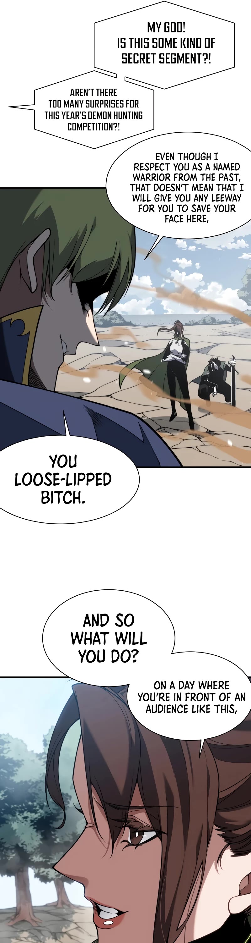 Demonic Evolution Chapter 45 page 10 - Chapter 45