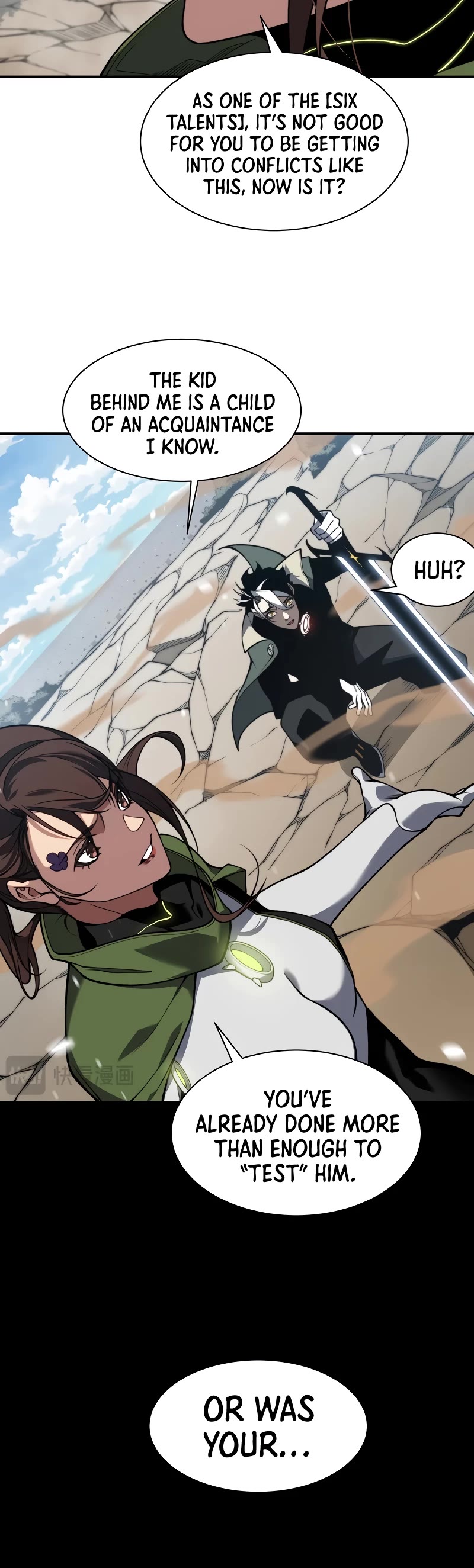 Demonic Evolution Chapter 45 page 11 - Chapter 45