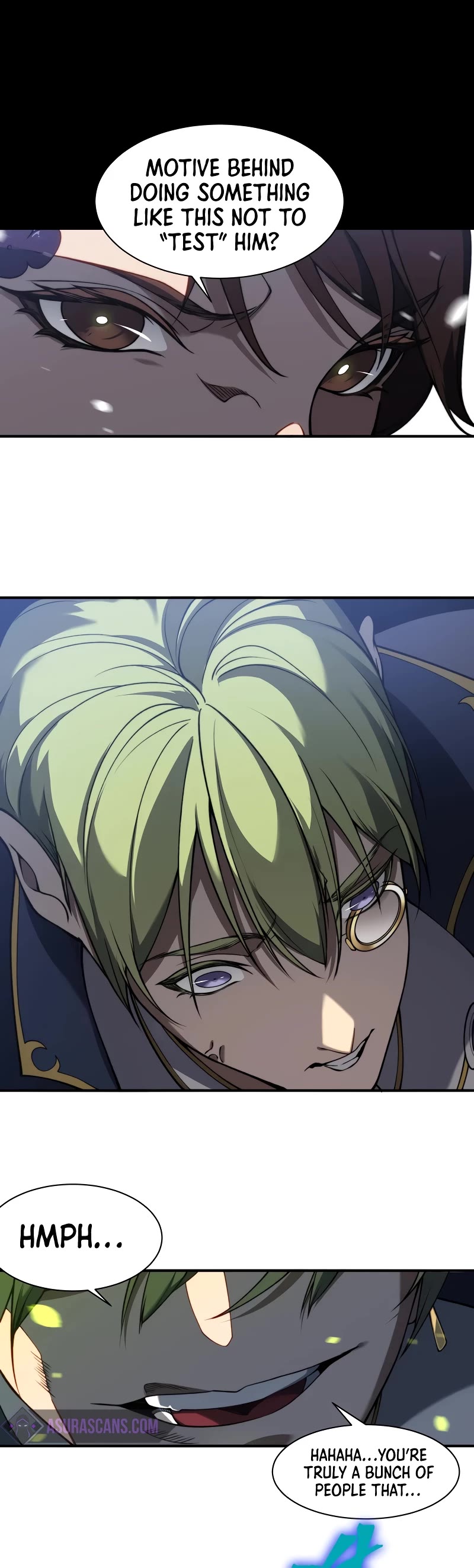 Demonic Evolution Chapter 45 page 12 - Chapter 45