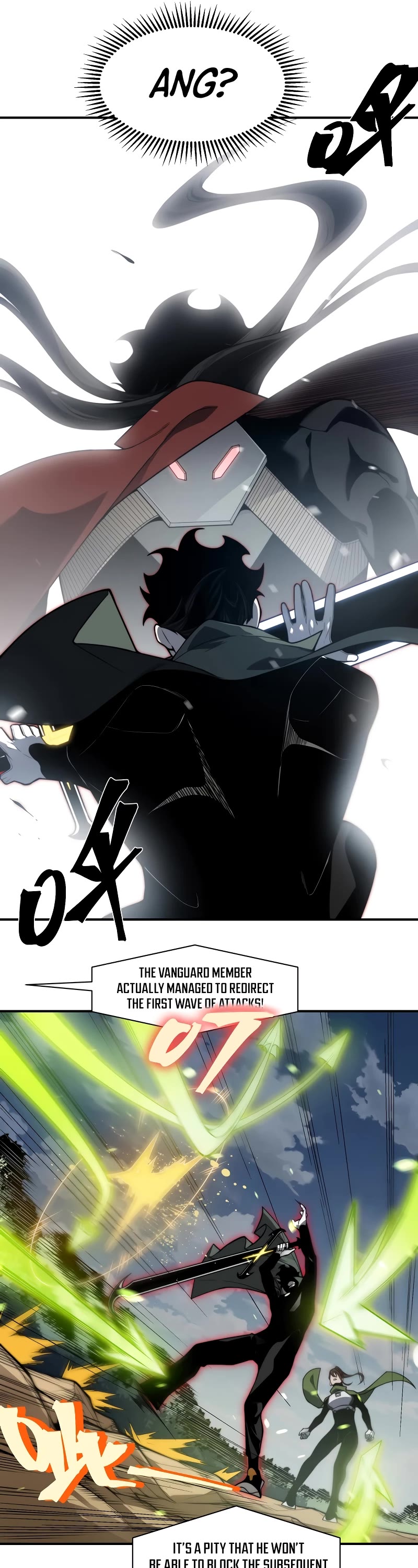 Demonic Evolution Chapter 45 page 16 - Chapter 45