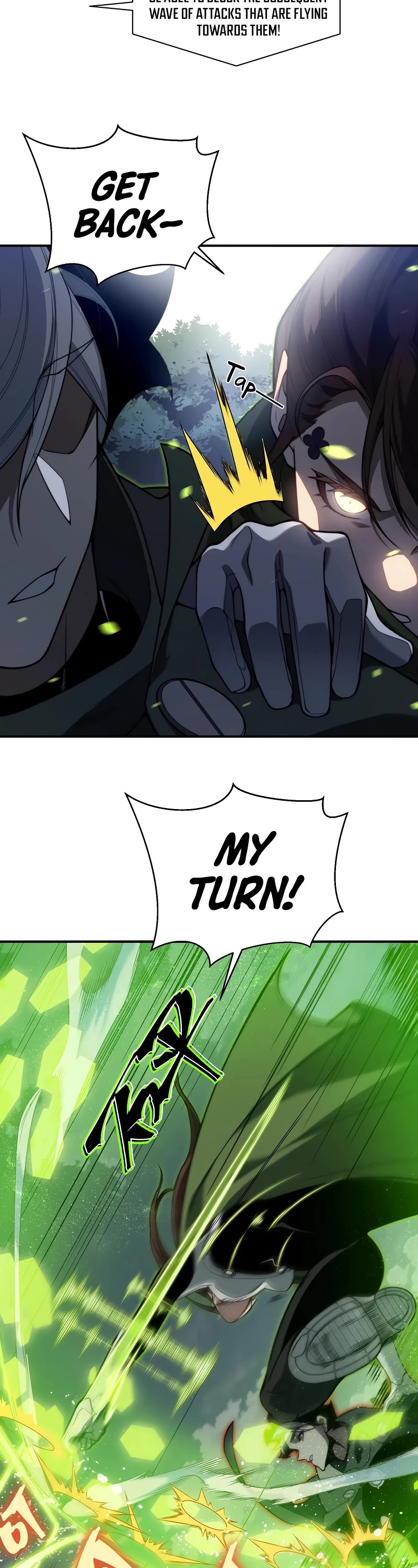 Demonic Evolution Chapter 45 page 17 - Chapter 45