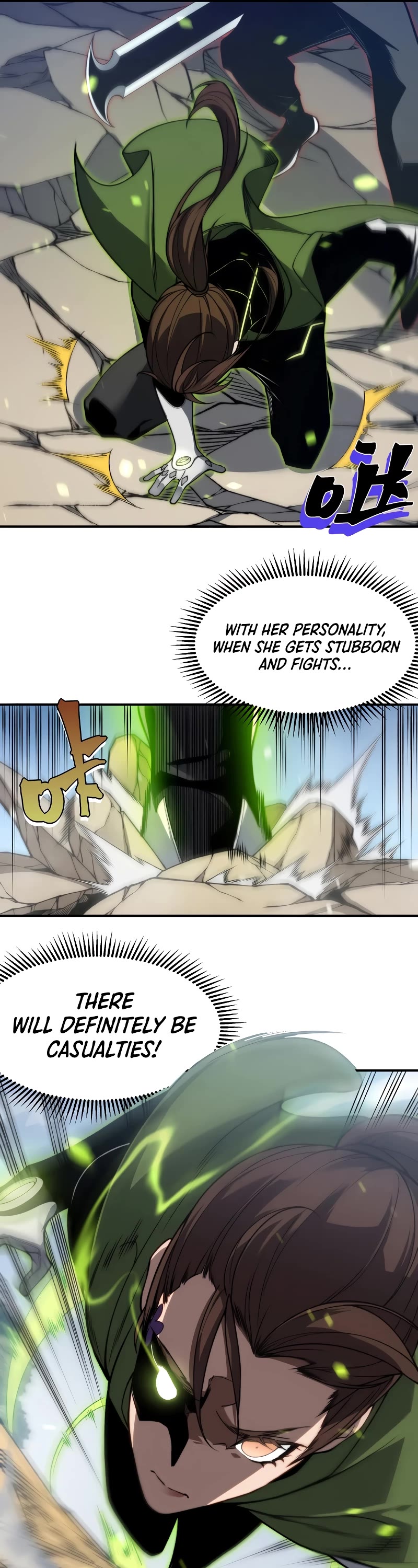 Demonic Evolution Chapter 45 page 20 - Chapter 45