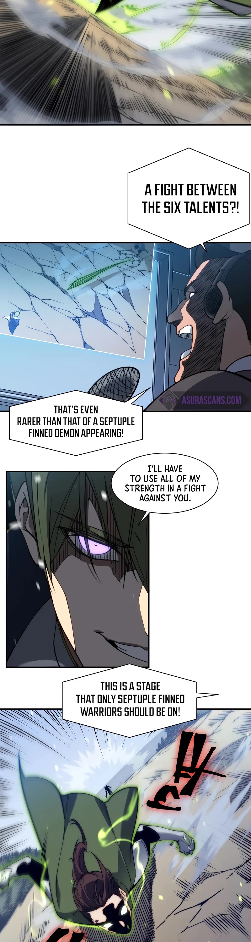 Demonic Evolution Chapter 45 page 21 - Chapter 45