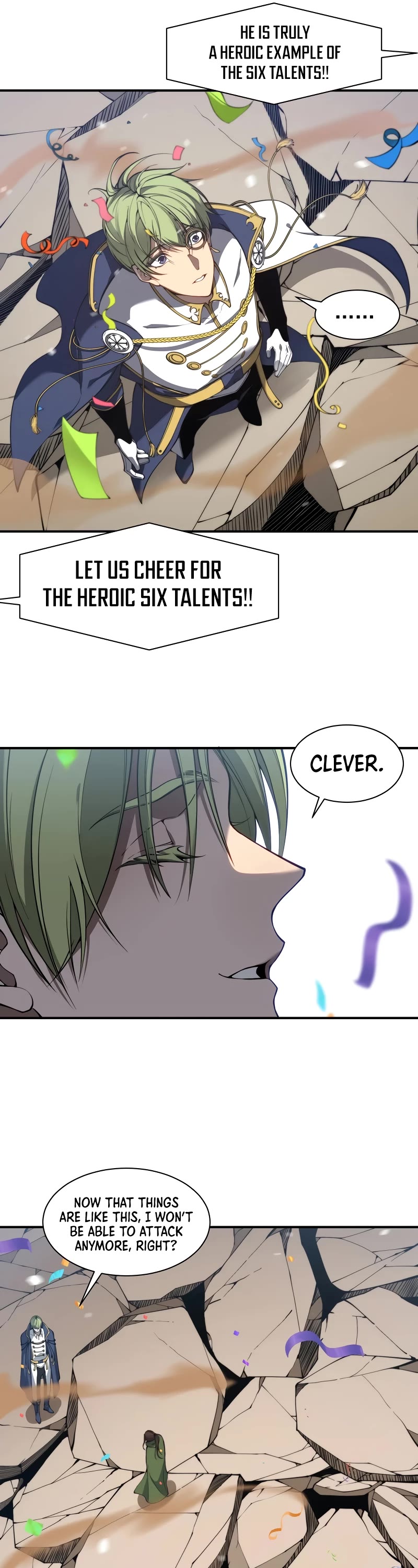 Demonic Evolution Chapter 45 page 32 - Chapter 45