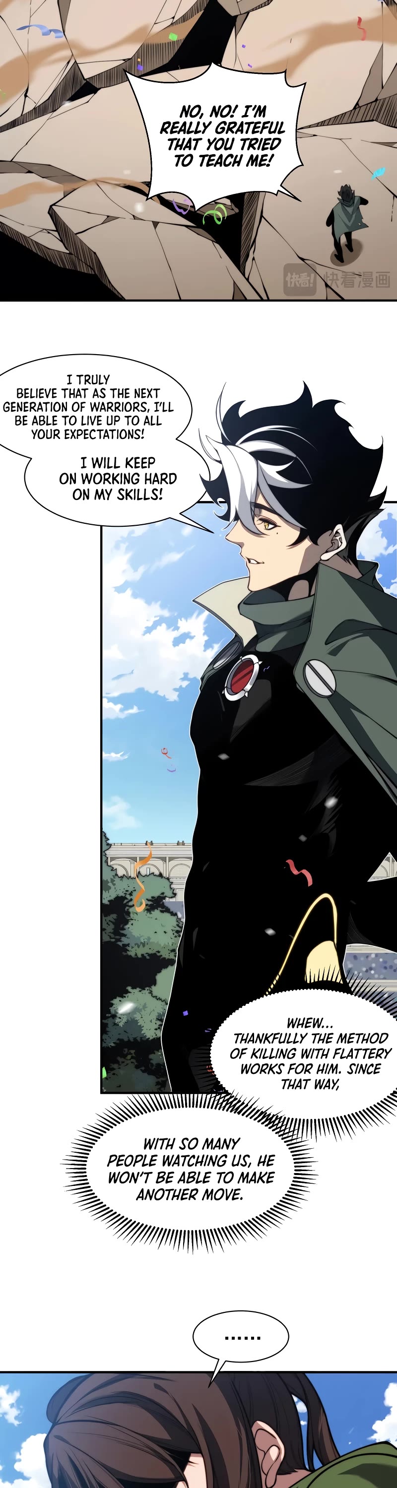 Demonic Evolution Chapter 45 page 33 - Chapter 45