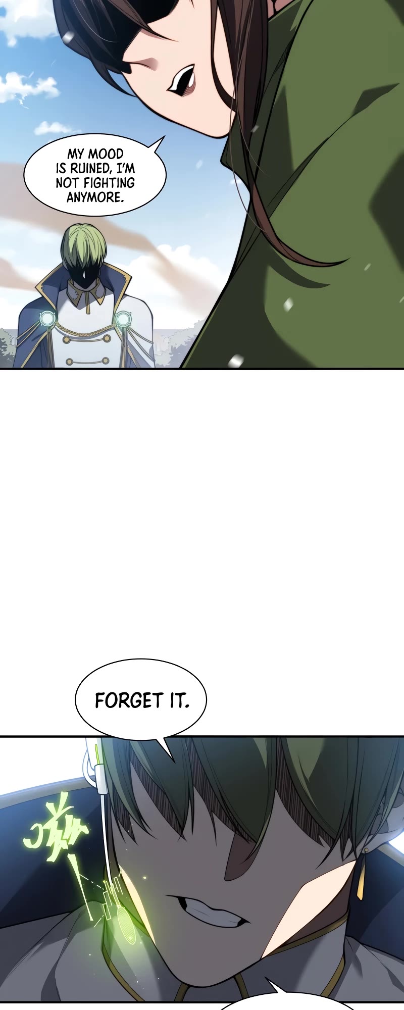 Demonic Evolution Chapter 45 page 34 - Chapter 45