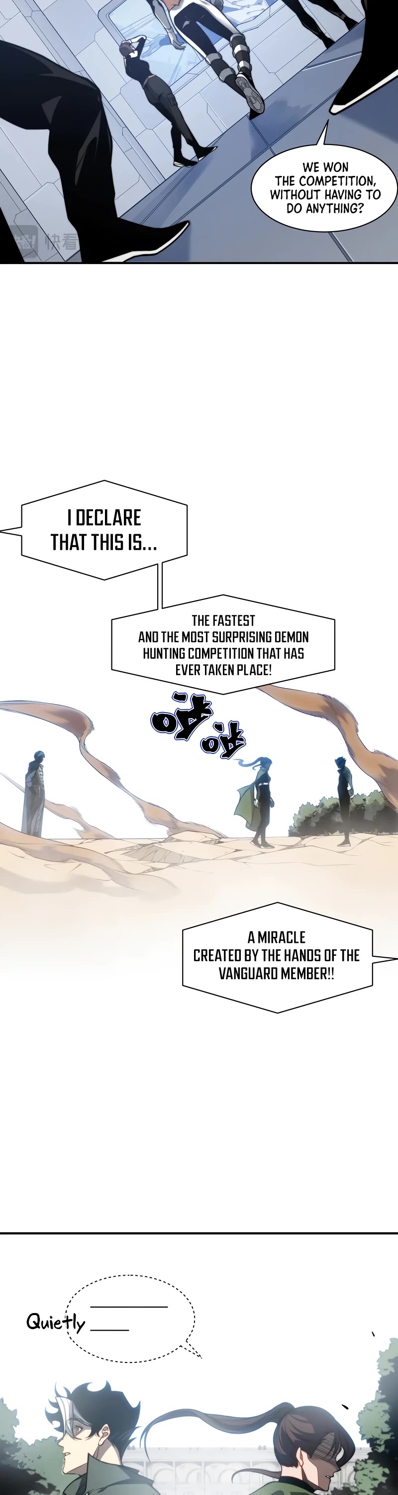 Demonic Evolution Chapter 45 page 37 - Chapter 45