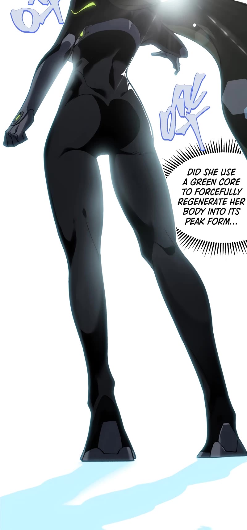 Demonic Evolution Chapter 45 page 5 - Chapter 45