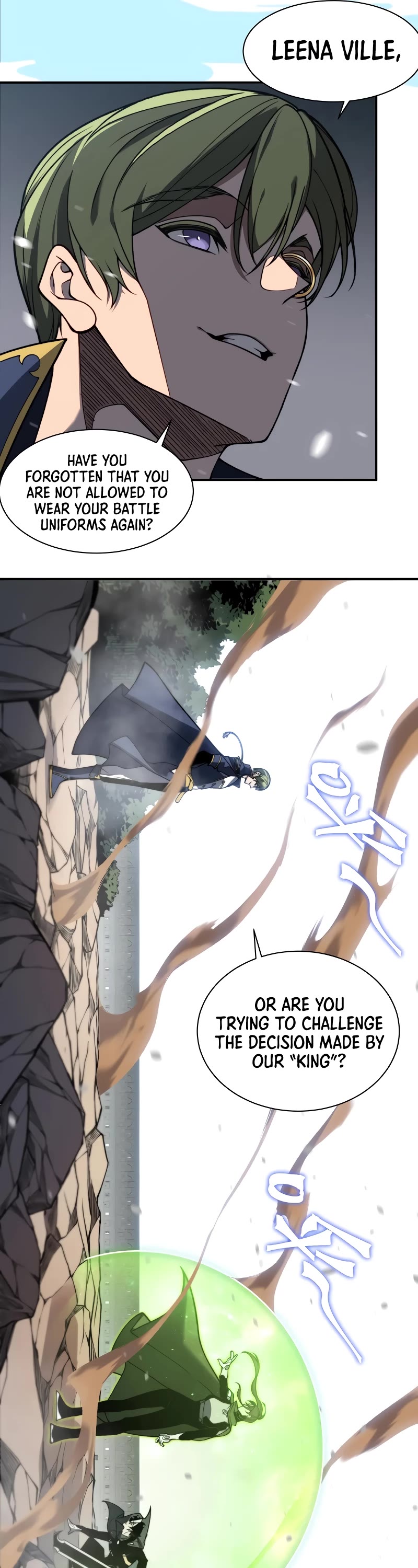 Demonic Evolution Chapter 45 page 6 - Chapter 45